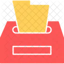 Caja De Panuelos Icono