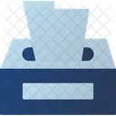 Caja De Panuelos Icono