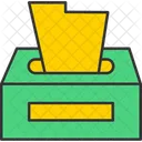Caja De Panuelos Icono