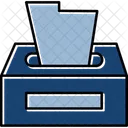 Caja De Panuelos Icono