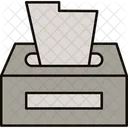 Caja De Panuelos Icono