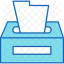 Caja De Panuelos Icono