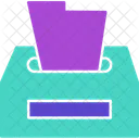 Caja De Panuelos Icono