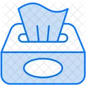 Caja de pañuelos  Icono
