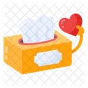 Caja de pañuelos  Icono