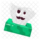 Caja De Panuelos Dispensador De Panuelos Papeles De Seda Icono
