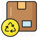 Reciclaje Box Paquete Icono