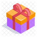 Caja de regalo  Icono