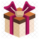 Caja de regalo  Icono