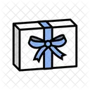Regalo Caja Carton Icono