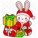 Caja de regalo  Icono