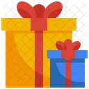 Caja De Regalo Compras Venta Icono