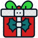 Navidad Caja De Regalo Feliz Navidad Icon