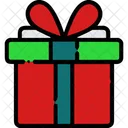 Navidad Caja De Regalo Feliz Navidad Icon