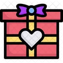 Dia De San Valentin Romance Relacion Icono