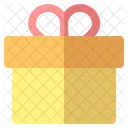 Caja de regalo  Icono