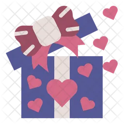 Caja de regalo  Icono