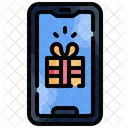 Caja de regalo  Icono