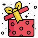Caja de regalo  Icono