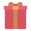 Caja de regalo  Icono