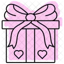 Caja de regalo  Icono
