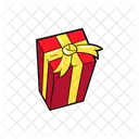 Caja de regalo  Icono