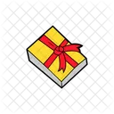Caja de regalo  Icono