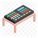 Caja De Resonancia Mezclador De Audio Consola De Audio Icon