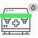 Caja de sangre  Icono