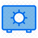 Caja de seguridad  Icono