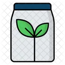 Caja De Semillas Icono