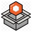 Caja del paquete  Icono