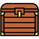 Cofre Del Tesoro Tesoro Caja Icon