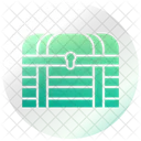 Caja del tesoro  Icono