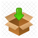 Descargar Isometrica Caja Icon