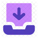 Caja entrante  Icon