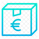 Euro Paquete Caja Icon