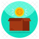 Caja financiera  Icon