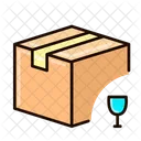 Caja frágil  Icono