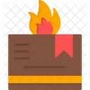 Fuego de caja  Icono