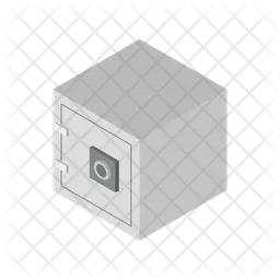 Caja fuerte  Icono