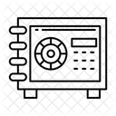 Caja fuerte  Icono