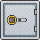 Caja fuerte  Icono