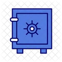 Caja fuerte  Icon