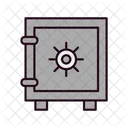 Caja fuerte  Icon