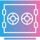 Caja Fuerte Boveda Seguridad Icono