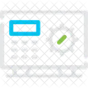 Caja Fuerte Caja Seguridad Icono