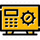 Caja Fuerte Caja Seguridad Icono