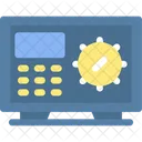 Caja Fuerte Caja Seguridad Icono