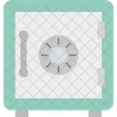 Caja Fuerte De Banco Boveda De Banco Caja Fuerte Icono
